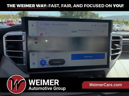 Used 2025 Toyota Tundra Capstone AWD/4WD image 39