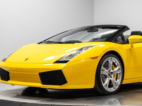 Used 2007 Lamborghini Gallardo Spyder image 5