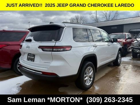 New 2025 Jeep Grand Cherokee L Laredo w/ Luxury Tech Group I image 8