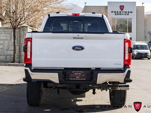 Used 2025 Ford F350 Lariat w/ Chrome Package image 18