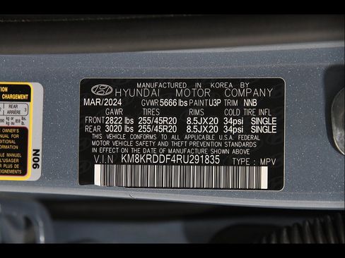 Certified 2024 Hyundai Ioniq 5 Limited AWD/4WD image 25