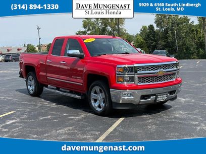 Used 2015 Chevrolet Silverado 1500 LTZ w/ LTZ Plus Package