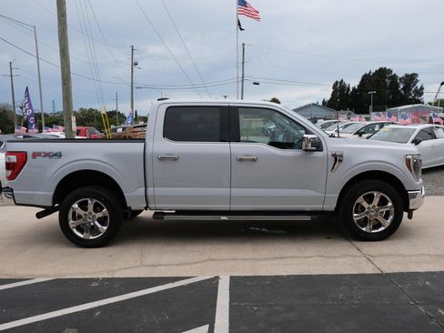 Used 2021 Ford F150 Lariat w/ Equipment Group 502A High AWD/4WD image 4