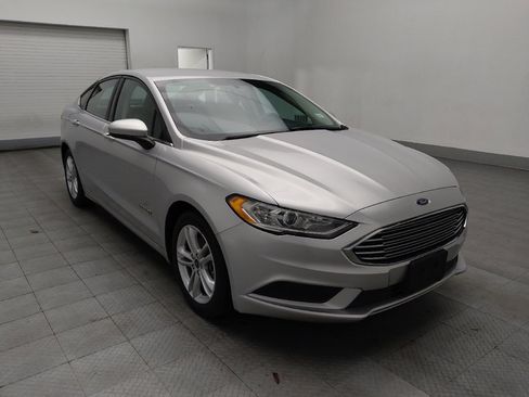 Used 2018 Ford Fusion S image 13