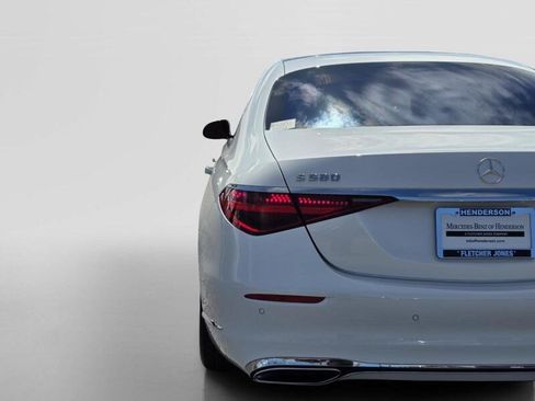 Certified 2024 Mercedes-Benz S 580 4MATIC Sedan image 11