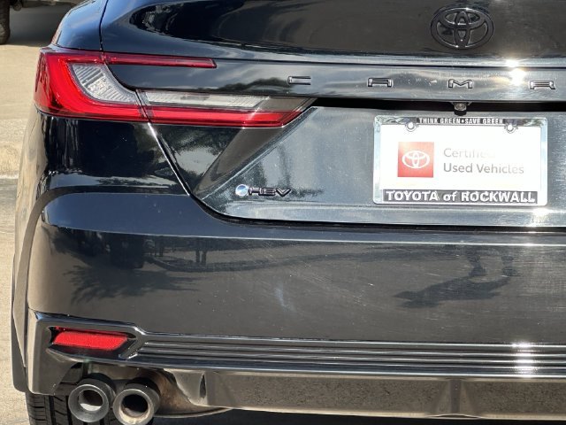 Certified 2025 Toyota Camry XSE FWD image 5