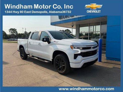 New 2026 Chevrolet Silverado 1500 RST w/ RST All Star Premium Package AWD/4WD image 1