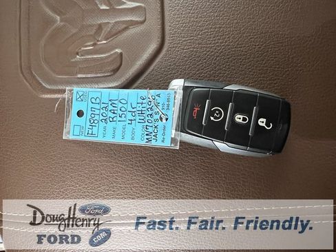 Used 2021 RAM 1500 Laramie image 50