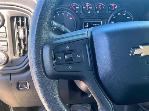 Used 2021 Chevrolet Silverado 1500 Custom w/ LPO, Dark Essentials Package image 12