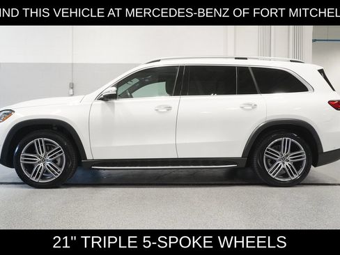 Certified 2023 Mercedes-Benz GLS 450 4MATIC image 3