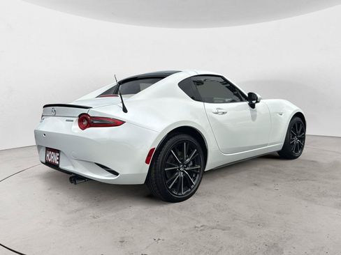 New 2026 MAZDA MX-5 Miata RF Grand Touring w/ Weather Package RWD image 5