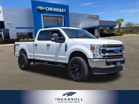 Used 2022 Ford F250 XLT AWD/4WD image 1