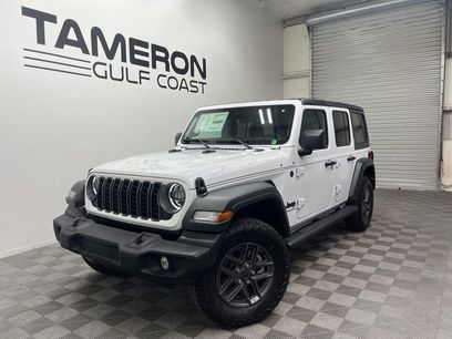 New 2025 Jeep Wrangler Sport S