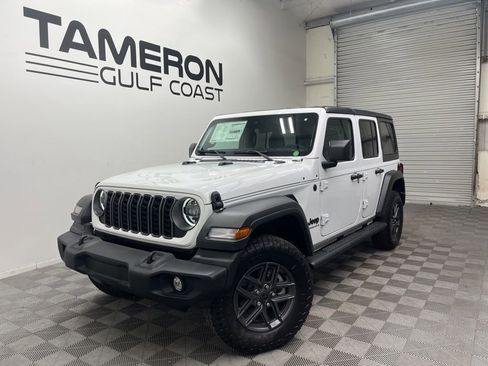 New 2025 Jeep Wrangler Sport S image 1