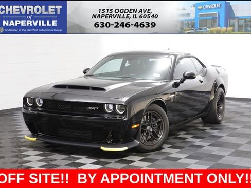 Used 2023 Dodge Challenger SRT Hellcat Redeye image 1