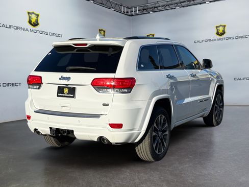 Used 2018 Jeep Grand Cherokee Overland image 5