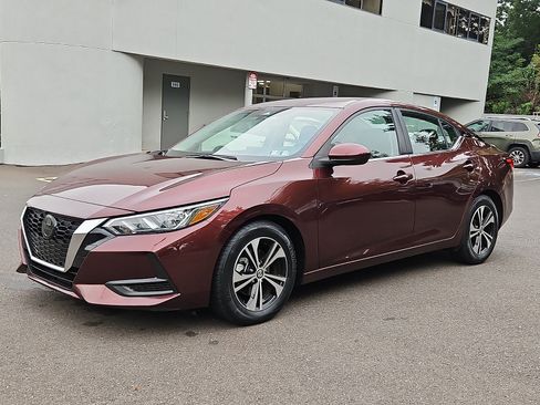 Certified 2023 Nissan Sentra SV w/ All-Weather Package FWD image 3