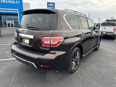 Used 2020 Nissan Armada Platinum w/ Interior Lighting Package image 6
