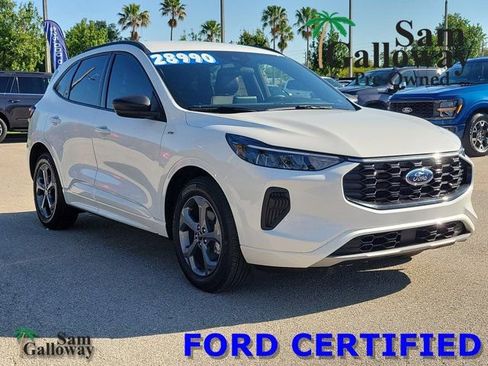 Certified 2024 Ford Escape ST-Line w/ Equipment Group 301A image 1