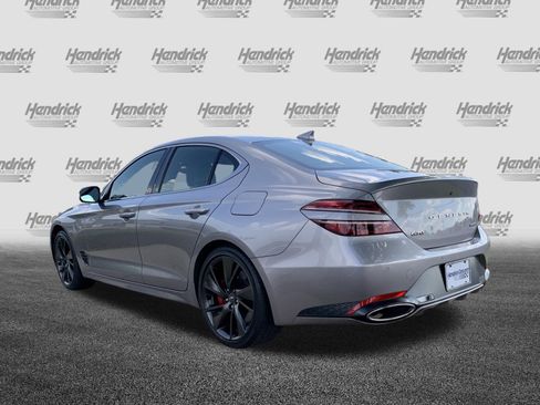 Used 2022 Genesis G70 3.3T w/ Sport Prestige Package AWD/4WD image 8