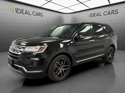Used 2018 Ford Explorer Limited FWD image 1