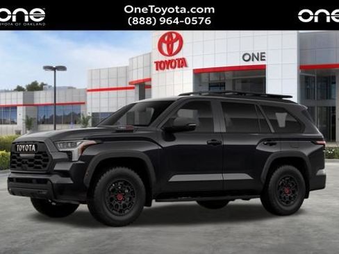 New 2026 Toyota Sequoia TRD Pro AWD/4WD image 4