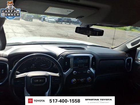 Used 2021 GMC Sierra 1500 Elevation w/ LPO, Elevation Black Package AWD/4WD image 12