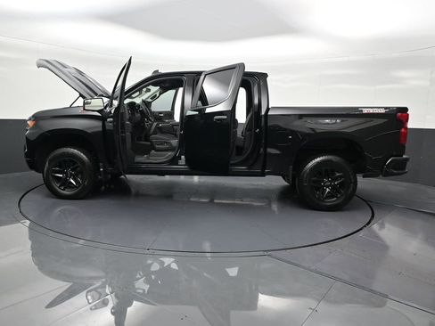 Certified 2022 Chevrolet Silverado 1500 Custom Trail Boss image 33