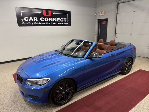 Used 2017 BMW M240i Convertible image 2
