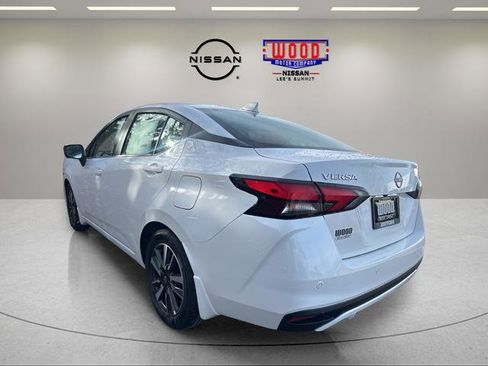 New 2025 Nissan Versa SV w/ Trunk Package image 5