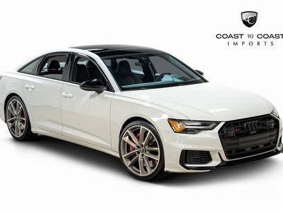 Used 2021 Audi S6 Prestige w/ Prestige Package