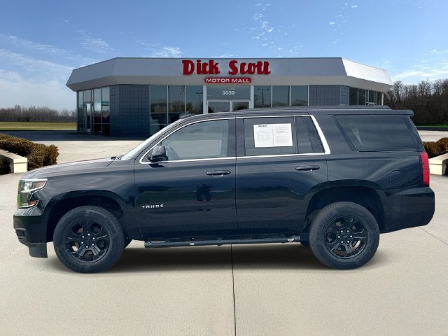 Used 2020 Chevrolet Tahoe LS w/ Enhanced Driver Alert Package AWD/4WD image 4
