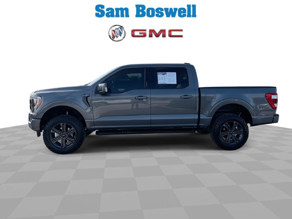 Used 2023 Ford F150 Lariat AWD/4WD image 8