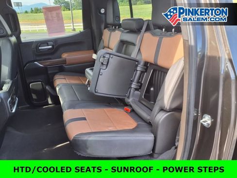 Used 2022 Chevrolet Silverado 1500 High Country w/ Technology Package image 31