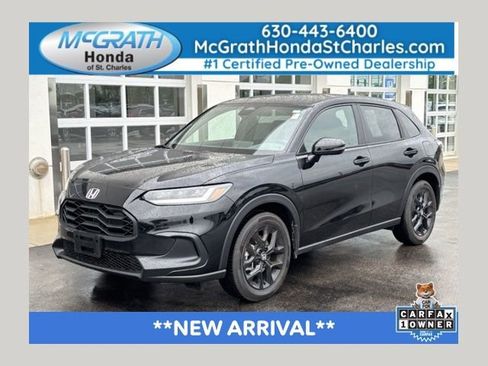 Certified 2025 Honda HR-V Sport image 1
