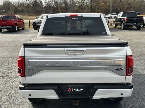 Used 2015 Ford F150 Platinum w/ Equipment Group 701A Luxury image 6