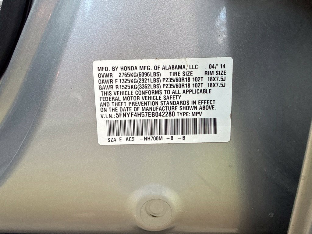 Used 2014 Honda Pilot EX-L image 29