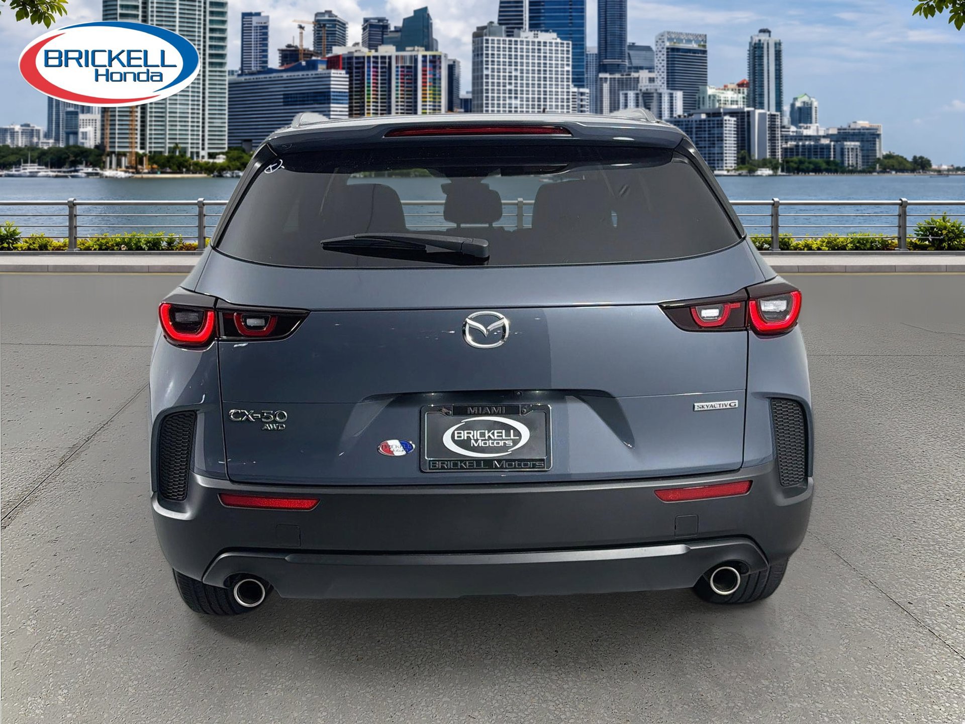 Used 2024 MAZDA CX-50 AWD 2.5 S w/ Cargo Package image 3