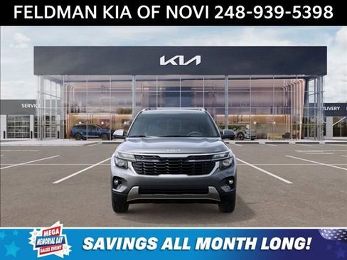 New 2026 Kia Seltos EX w/ EX Sunroof Package AWD/4WD image 2