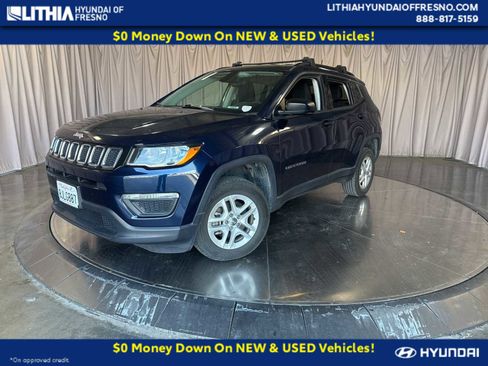 Used 2019 Jeep Compass Sport w/ Tech Group image 1