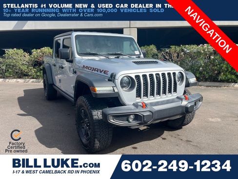 Used 2023 Jeep Gladiator Mojave w/ LED Lighting Group AWD/4WD image 1