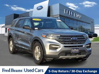 Certified 2022 Ford Explorer XLT w/ Equipment Group 202A