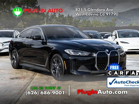 Used 2024 BMW i4 eDrive35 w/ Premium Package RWD image 3