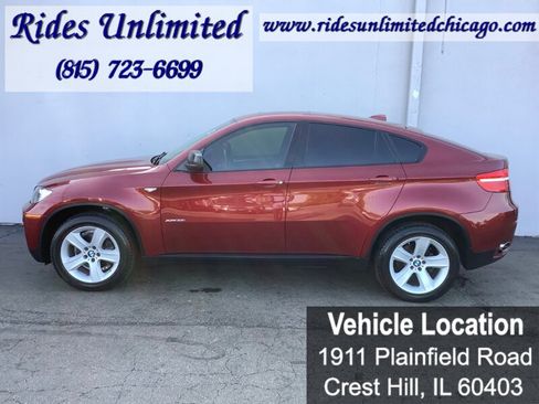 Used 2014 BMW X6 xDrive35i AWD/4WD image 3