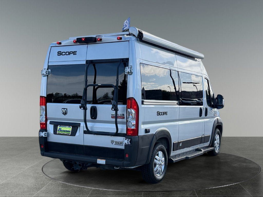 Used 2021 RAM ProMaster 1500 w/ Convenience Group FWD image 9