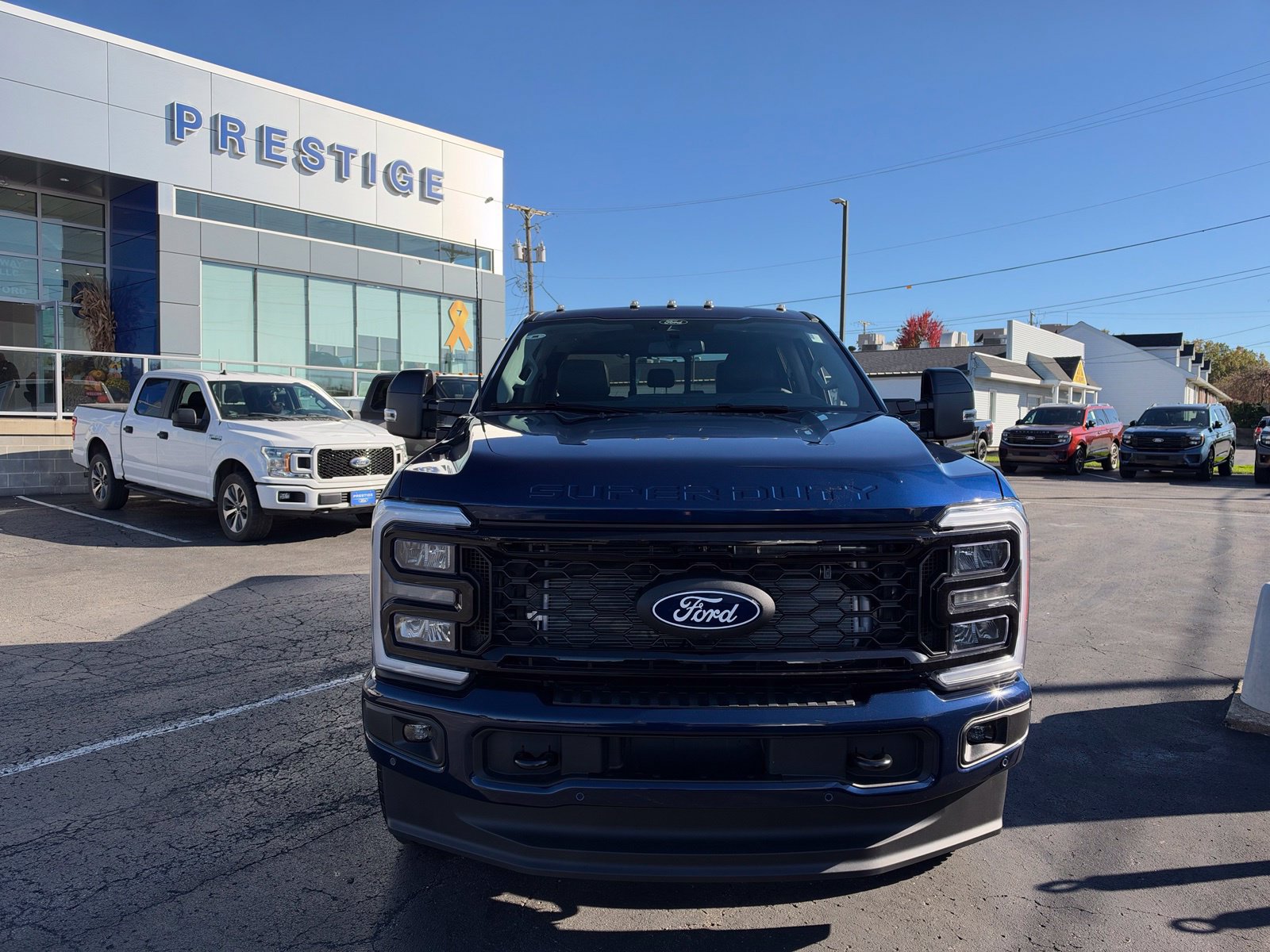 New 2027 Ford F350 Lariat w/ Black Appearance Package AWD/4WD image 4