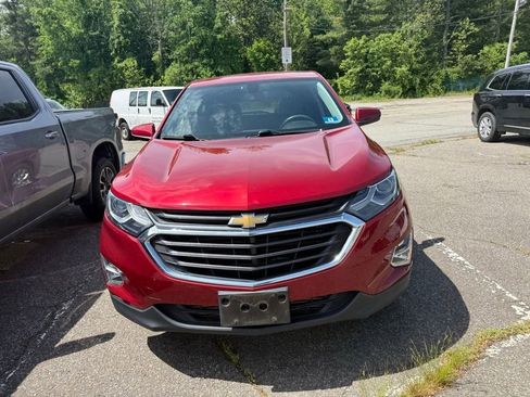 Used 2018 Chevrolet Equinox LT AWD/4WD image 3