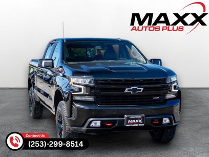 Used 2021 Chevrolet Silverado 1500 LT Trail Boss w/ Convenience Package II