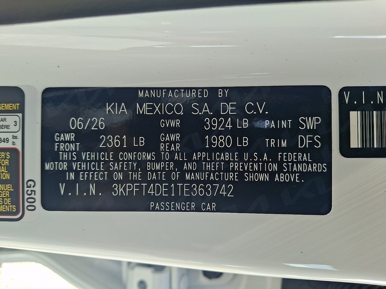 New 2026 Kia K4 FWD image 18