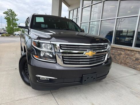 Used 2015 Chevrolet Tahoe LTZ AWD/4WD image 1